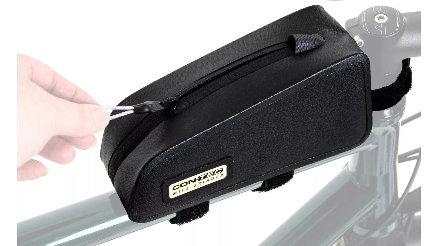 CONTEC Sacoche de cadre Mile Grinder Top Tube 1.2L