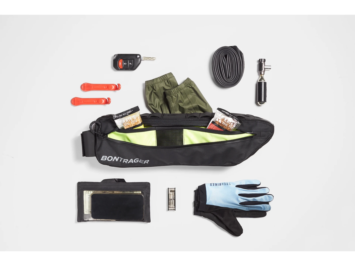 BONTRAGER Sacoche de cadre Adventure Noir 2.5L