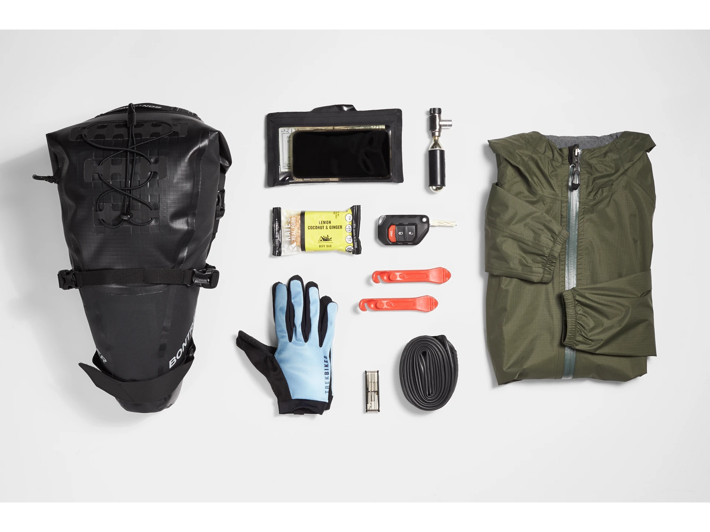 BONTRAGER Sacoche de selle Adventure Noir 9L