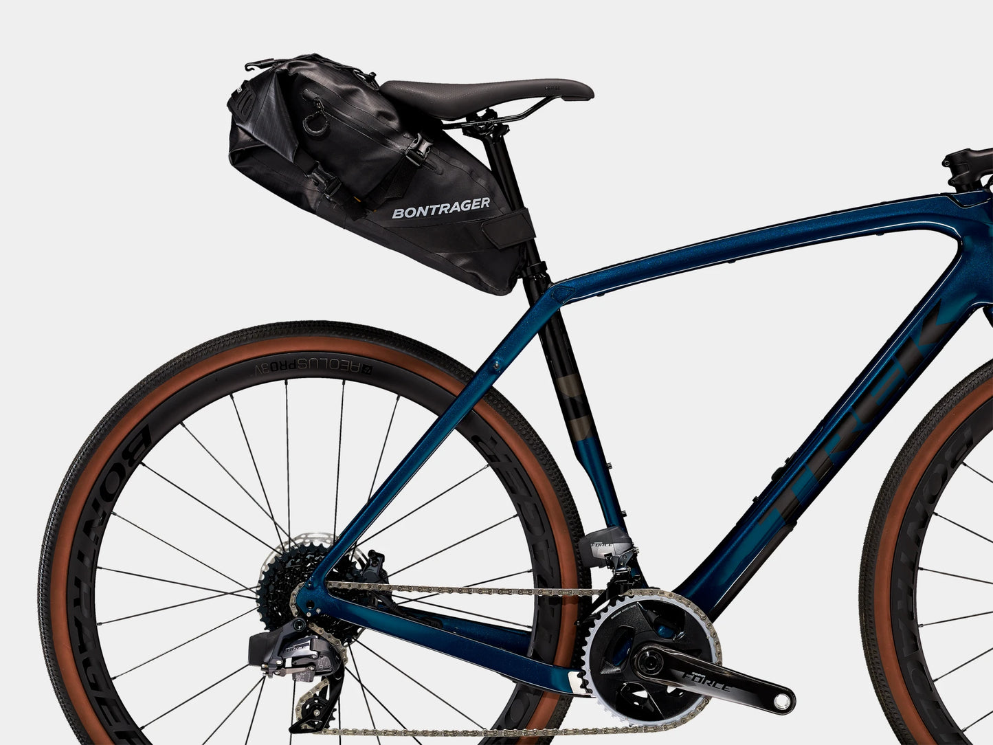 BONTRAGER Sacoche de selle Adventure Noir 9L