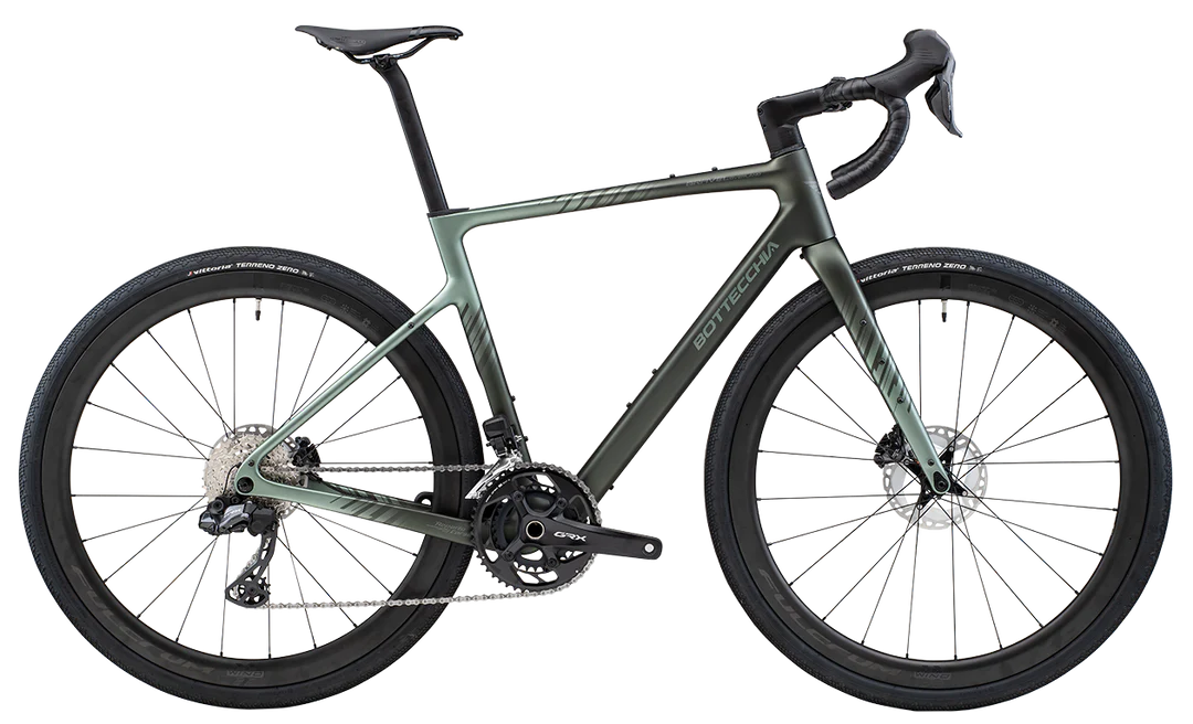 BOTTECCHIA GRAVEL OVERLAND CARBONE Shimano GRX610 24v