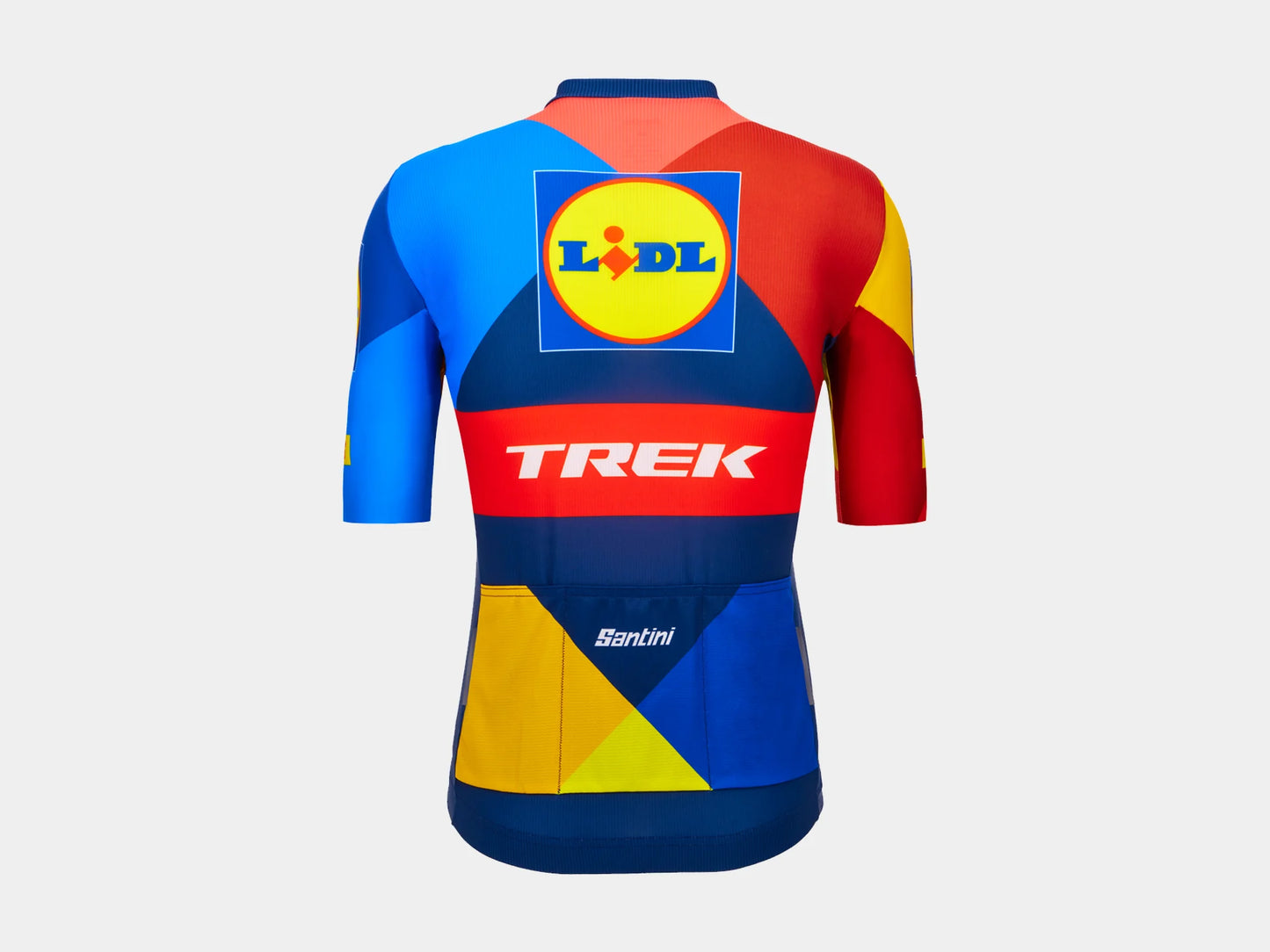TREK Maillot course Santini Lidl-Trek réplique