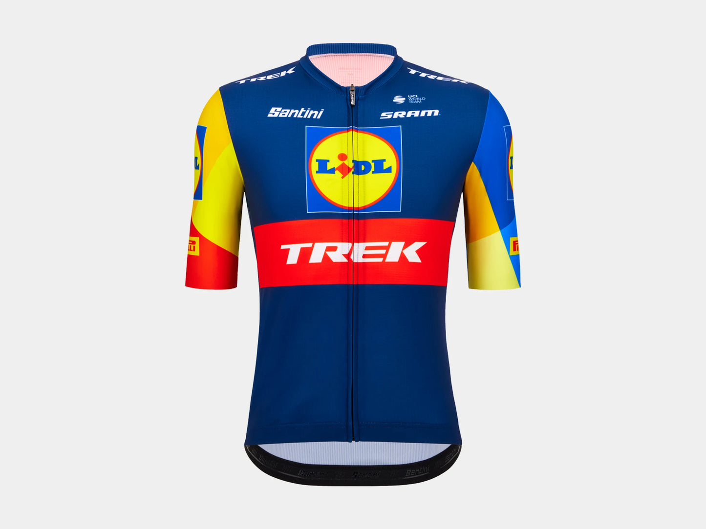 TREK Maillot course Santini Lidl-Trek réplique