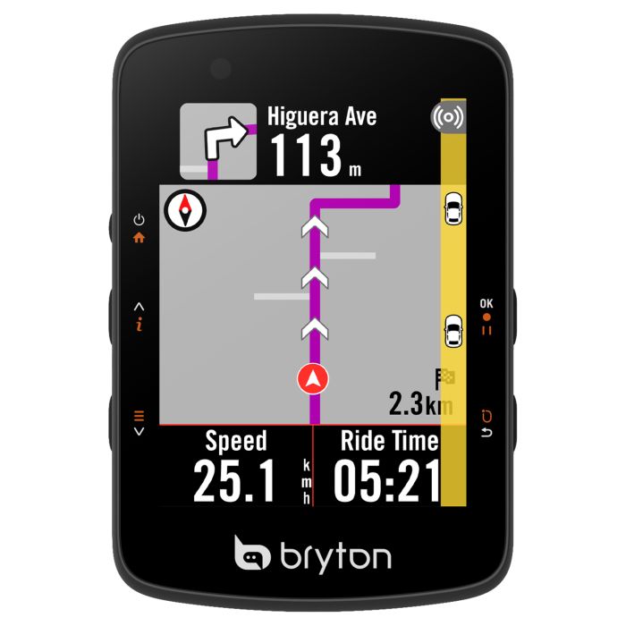 BRYTON Compteur GPS 550
