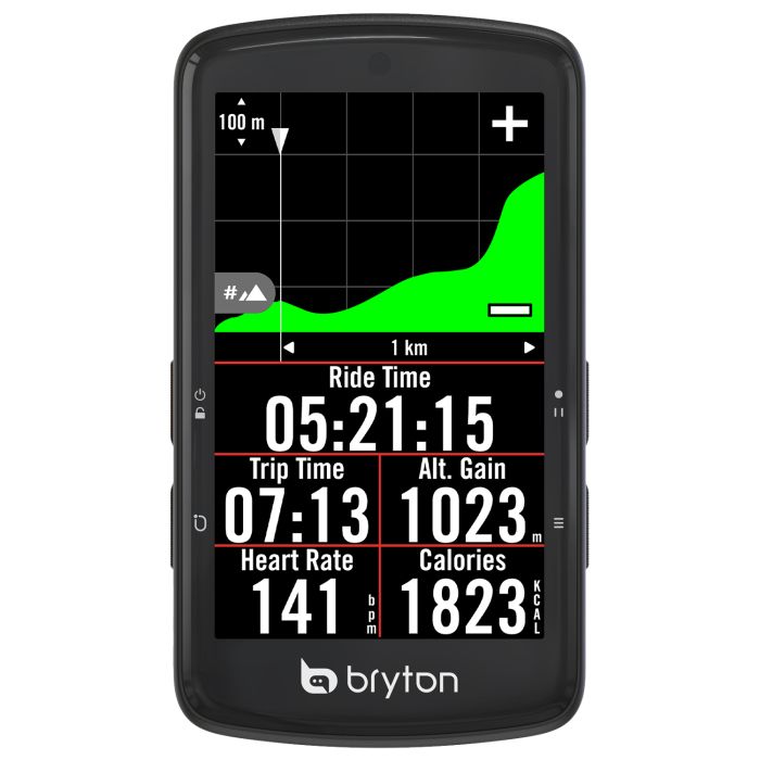 BRYTON Compteur GPS S510E