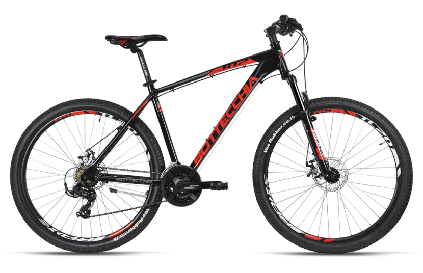BOTTECCHIA FX107 27.5 noir/rouge