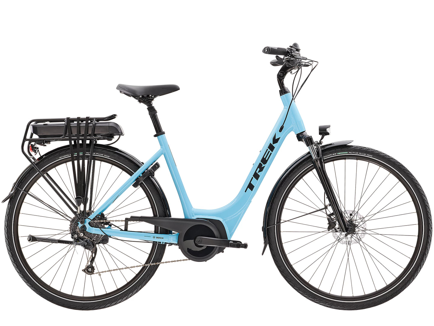 TREK Verve +2 lowstep 500Wh