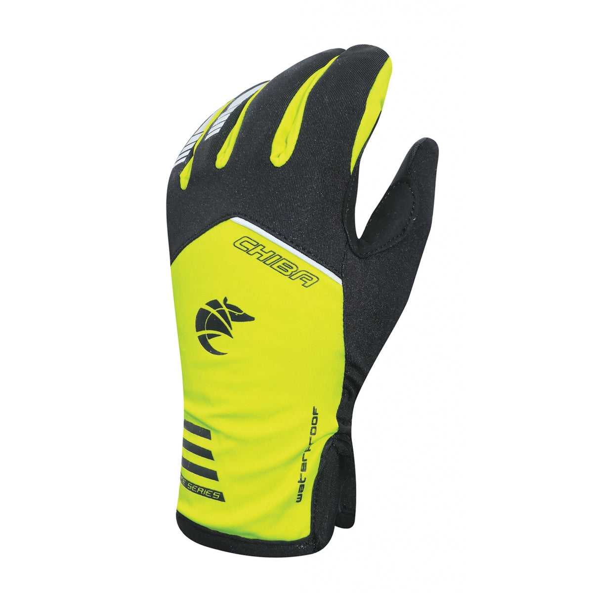 CHIBA Gants 2nd Skin Jaune Fluo