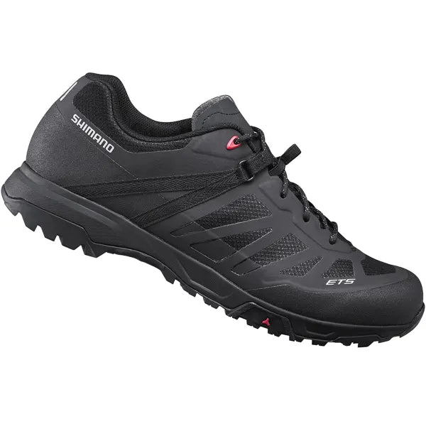 SHIMANO Chaussures ET5 Noir