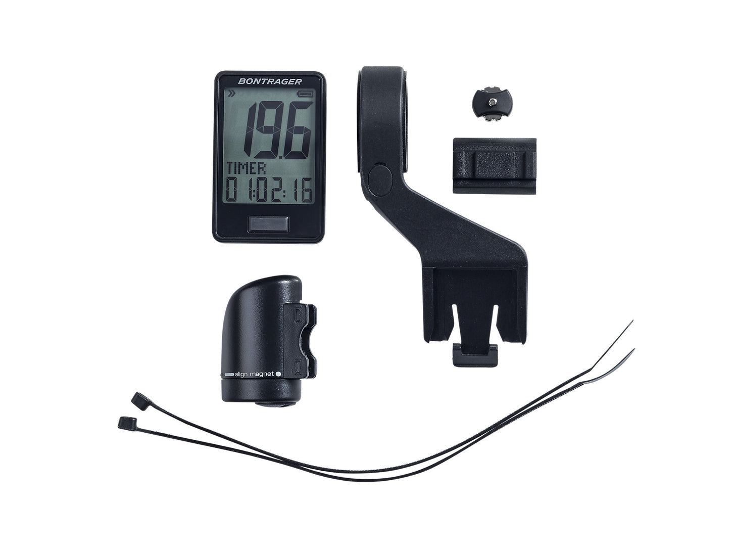 BONTRAGER Compteur RIDEtime