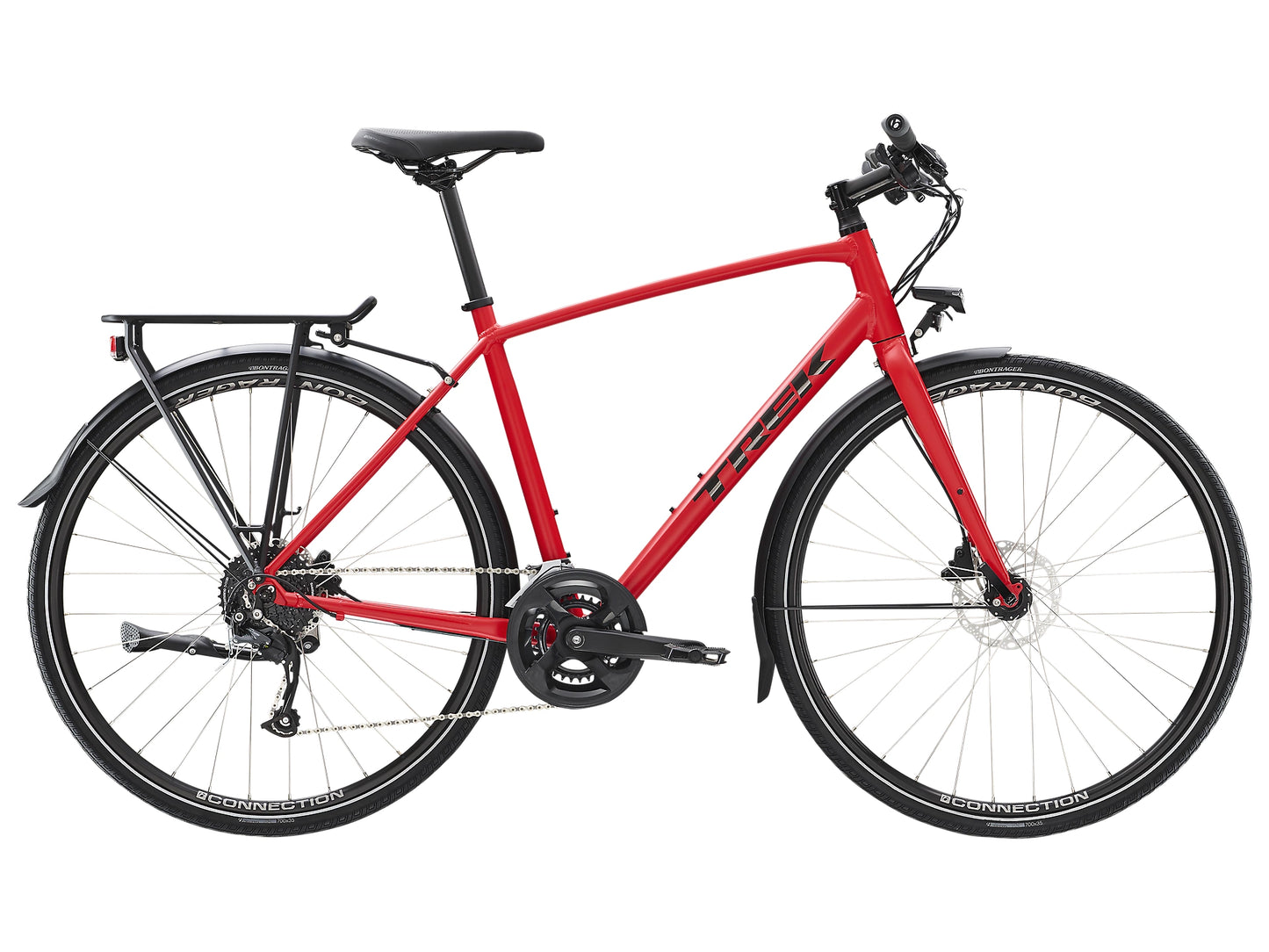 TREK Fx2 disc équipé
