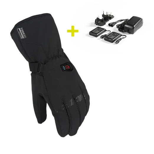 MACNA Gants chauffant Spark RTX Noir