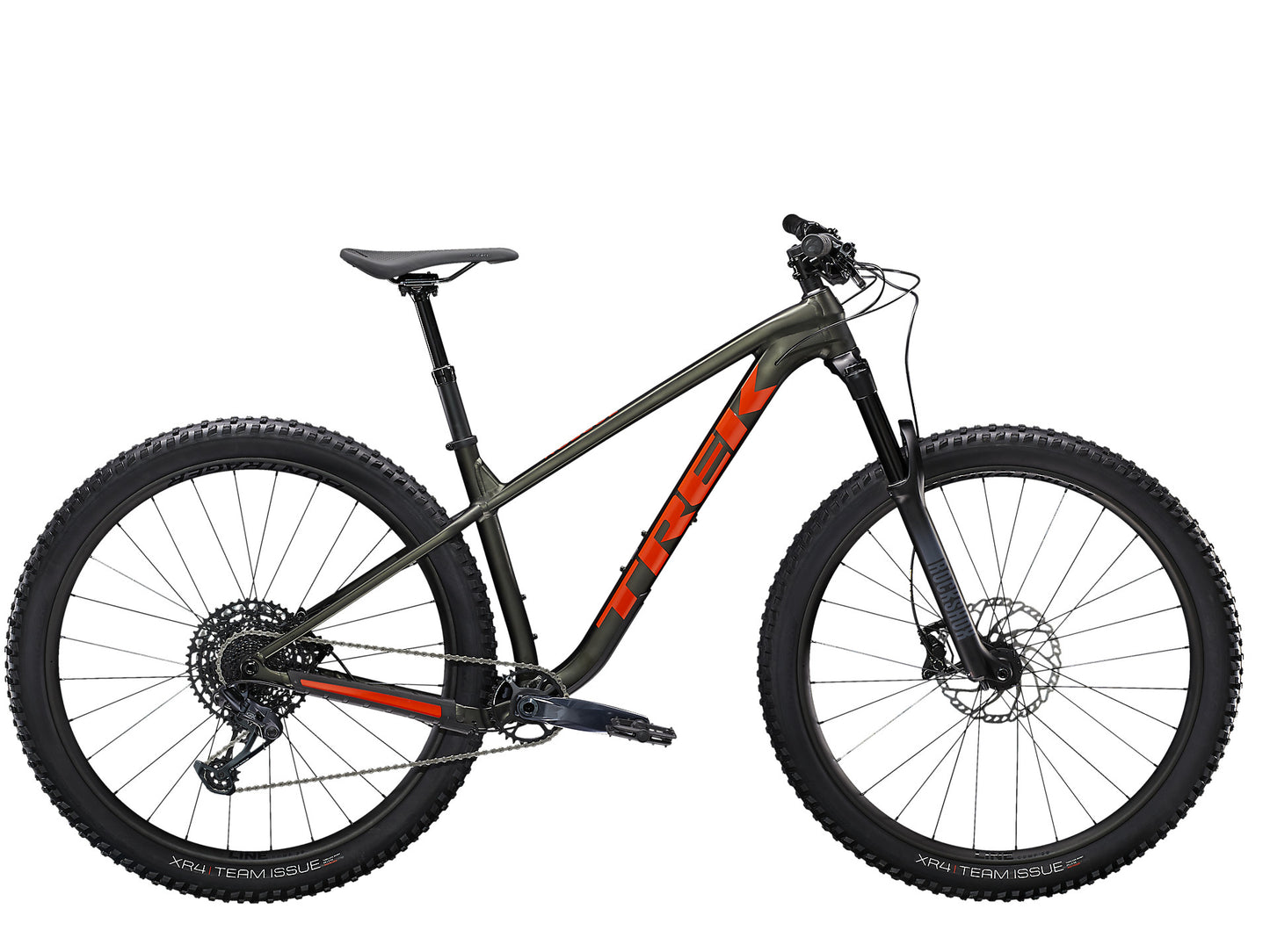 TREK Roscoe 8 Matte Black Olive