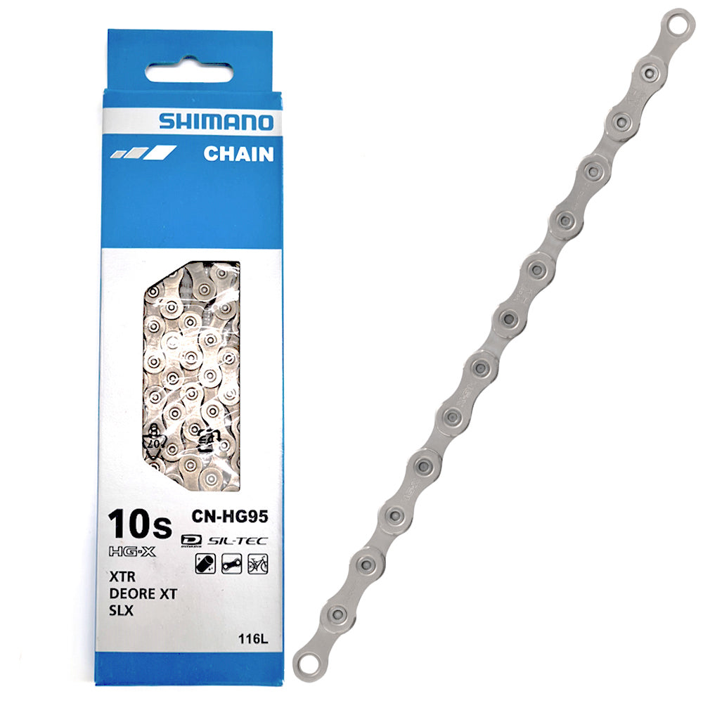 Shimano Chaine 10v 116l XT/Saint HG95