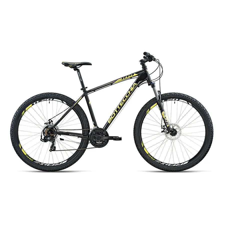 BOTTECCHIA FX109 Disque noir jaune Cycles Henket