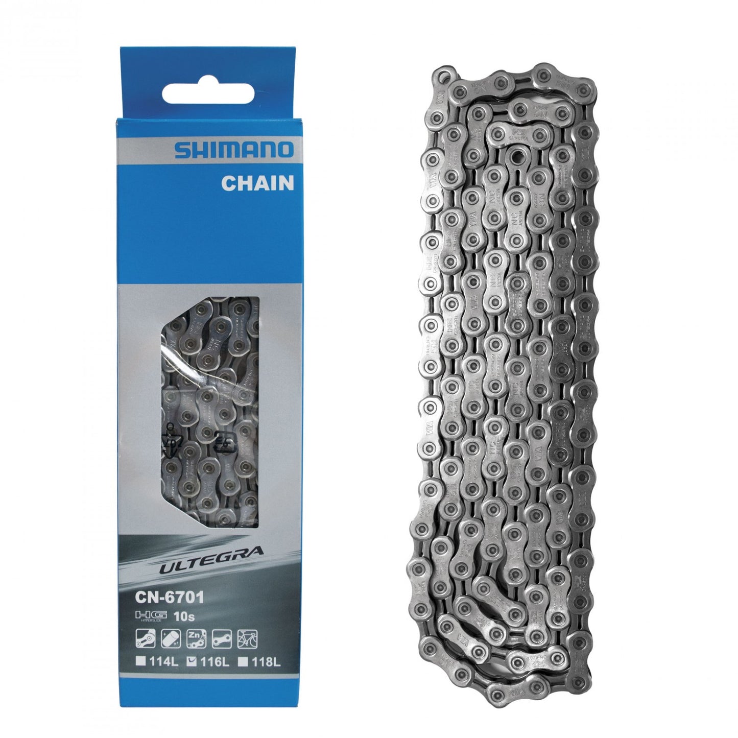 Shimano Chaine 10v 116l ultegra CN6701