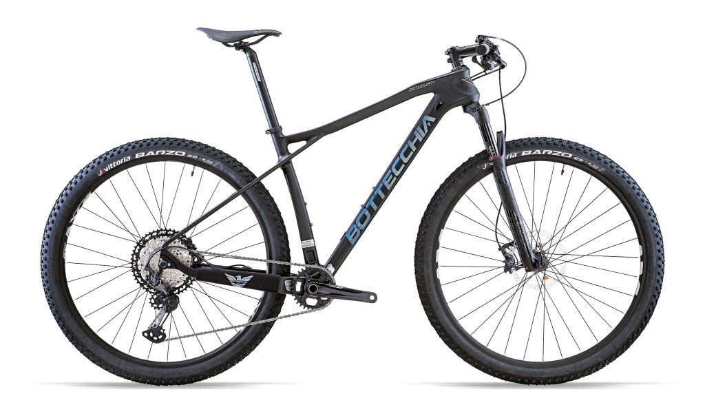 BOTTECCHIA Ortles 297+ Nero Opaco Prisma