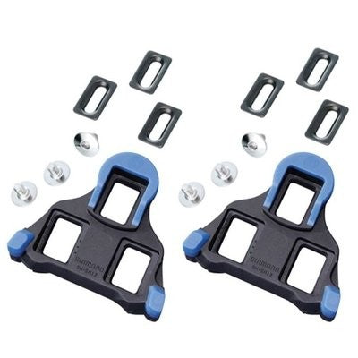 SHIMANO cales route bleu SM-SH12