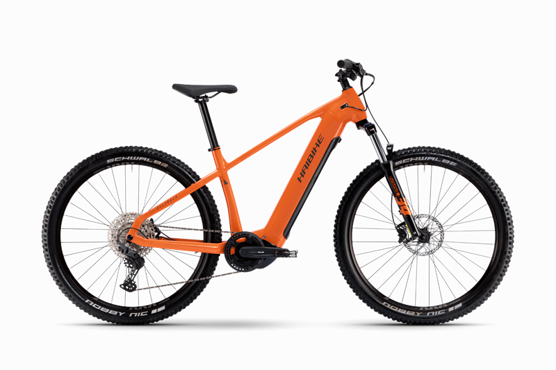 HAIBIKE Alltrack 6 High papaya/titan - gloss