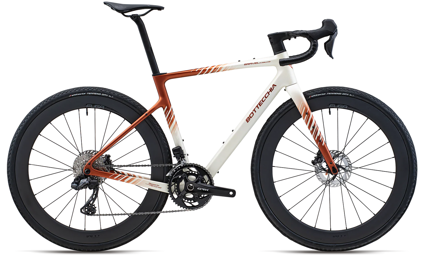 BOTTECCHIA GRAVEL OVERLAND CARBONE Shimano GRX610 24v