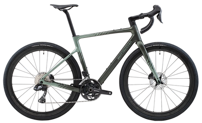 BOTTECCHIA GRAVEL OVERLAND CARBONE Shimano GRX610 24v