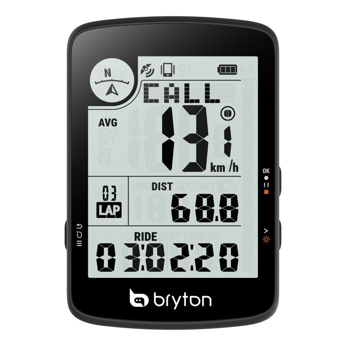 BRYTON Compteur GPS Rider 17 E