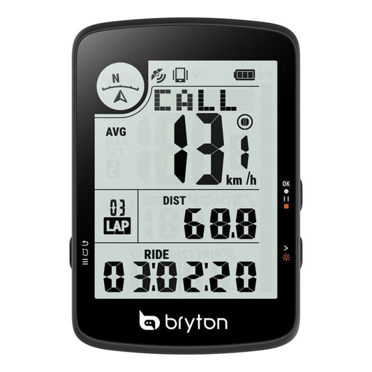 BRYTON Compteur GPS Rider 17 E