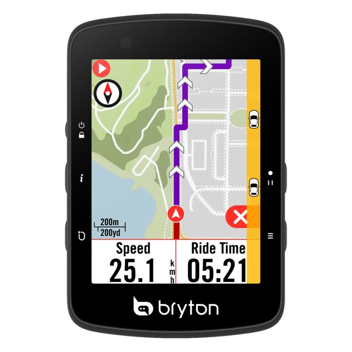 BRYTON Compteur GPS Rider 650 E