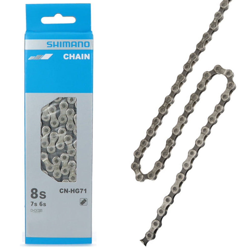 Chaîne SHIMANO HG71 6/7/8 vitesses 116L